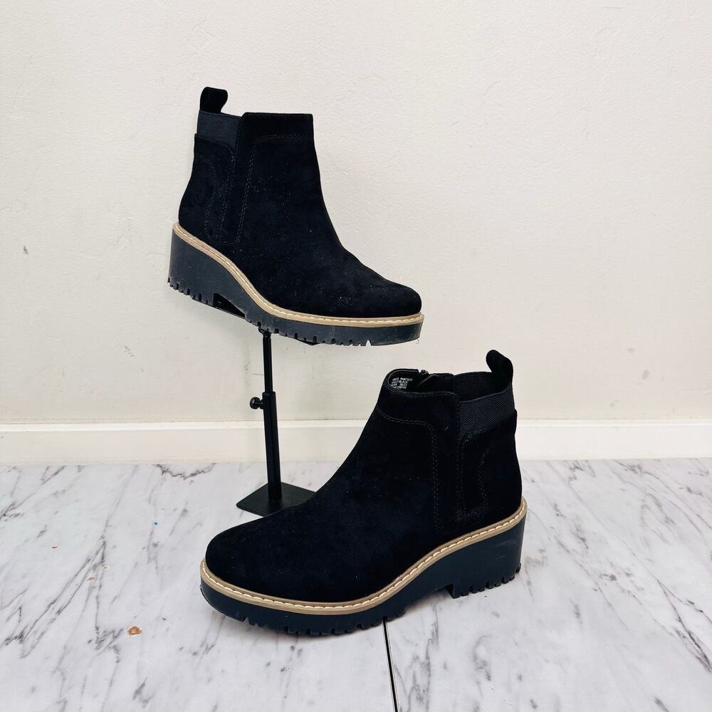 Sonoma Goods For Life Banana women's ankle boots Black Size 7